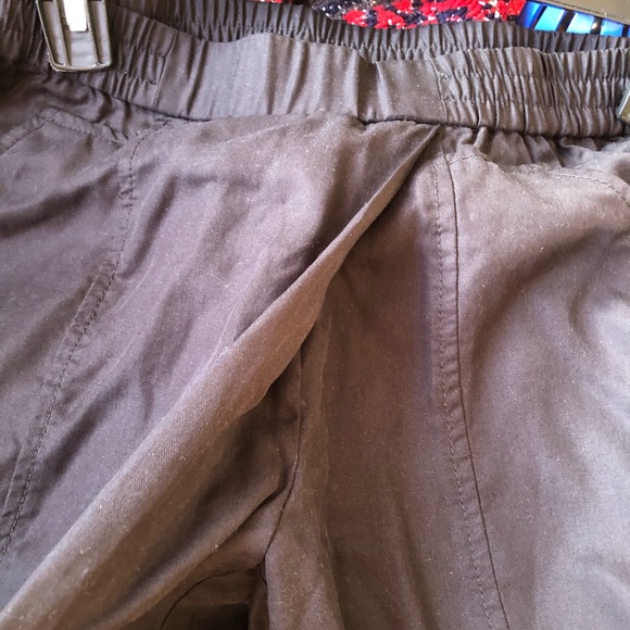 ❤️BCBG MaxAzria Black Wrap Front Pants Jarred Size XS - Picture 8 of 9